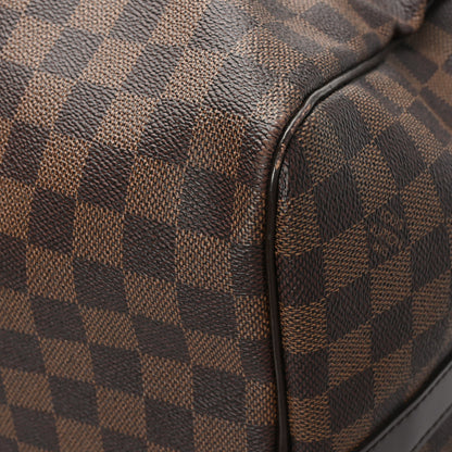 Louis Vuitton Damier Ebene Keepall Bandouliere 55 9 of 11