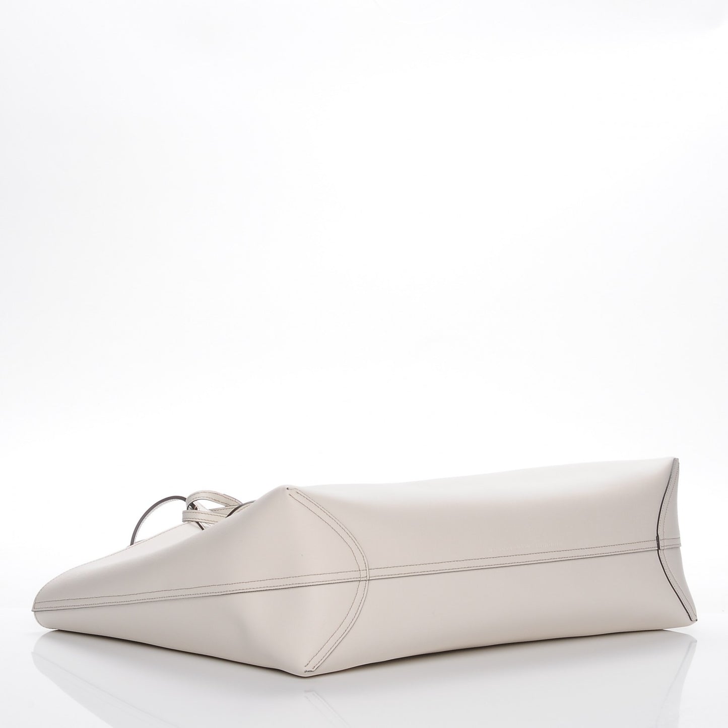 Calfskin GG Supreme Monogram Large Reversible Tote White