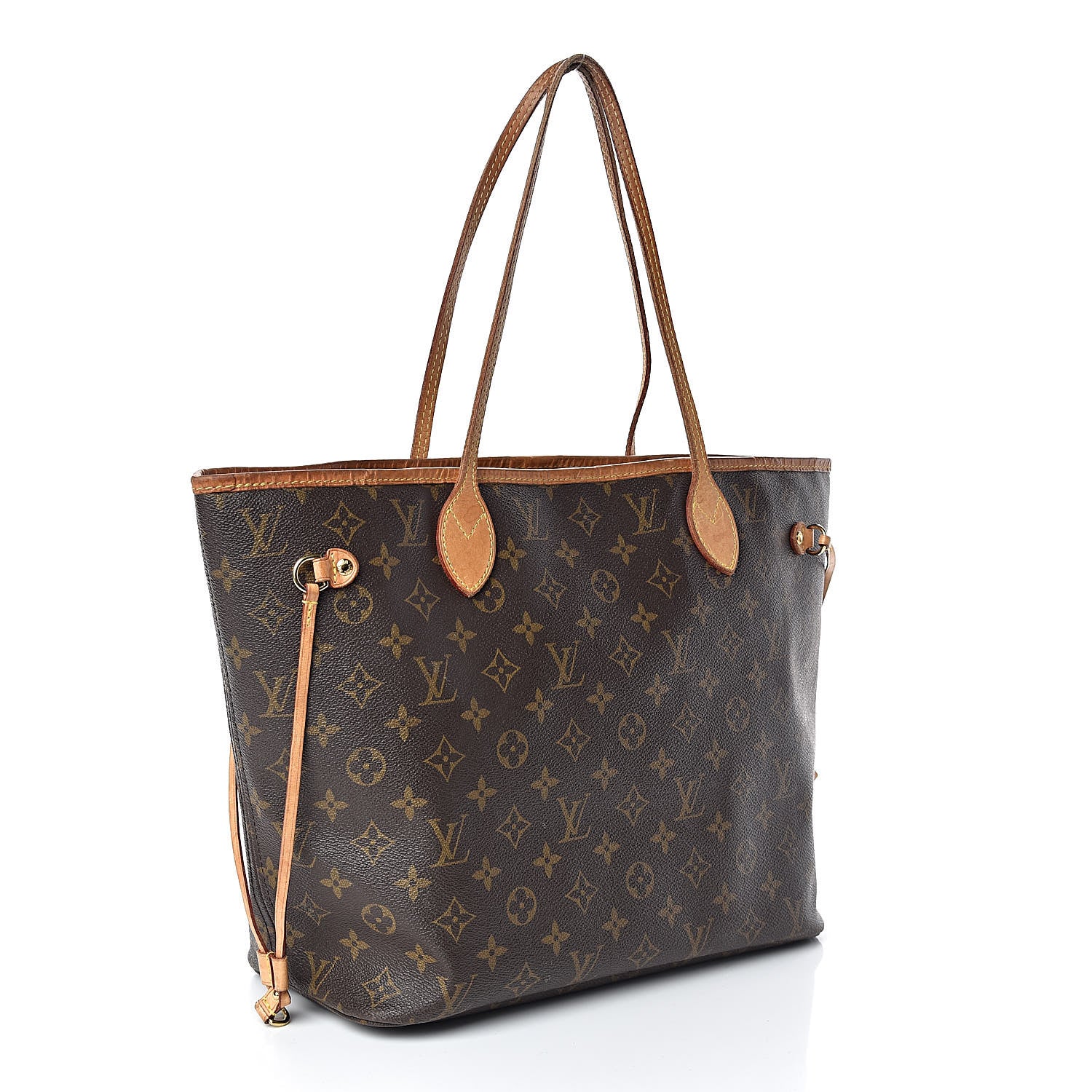Louis Vuitton Monogram Neverfull MM 3 of 14