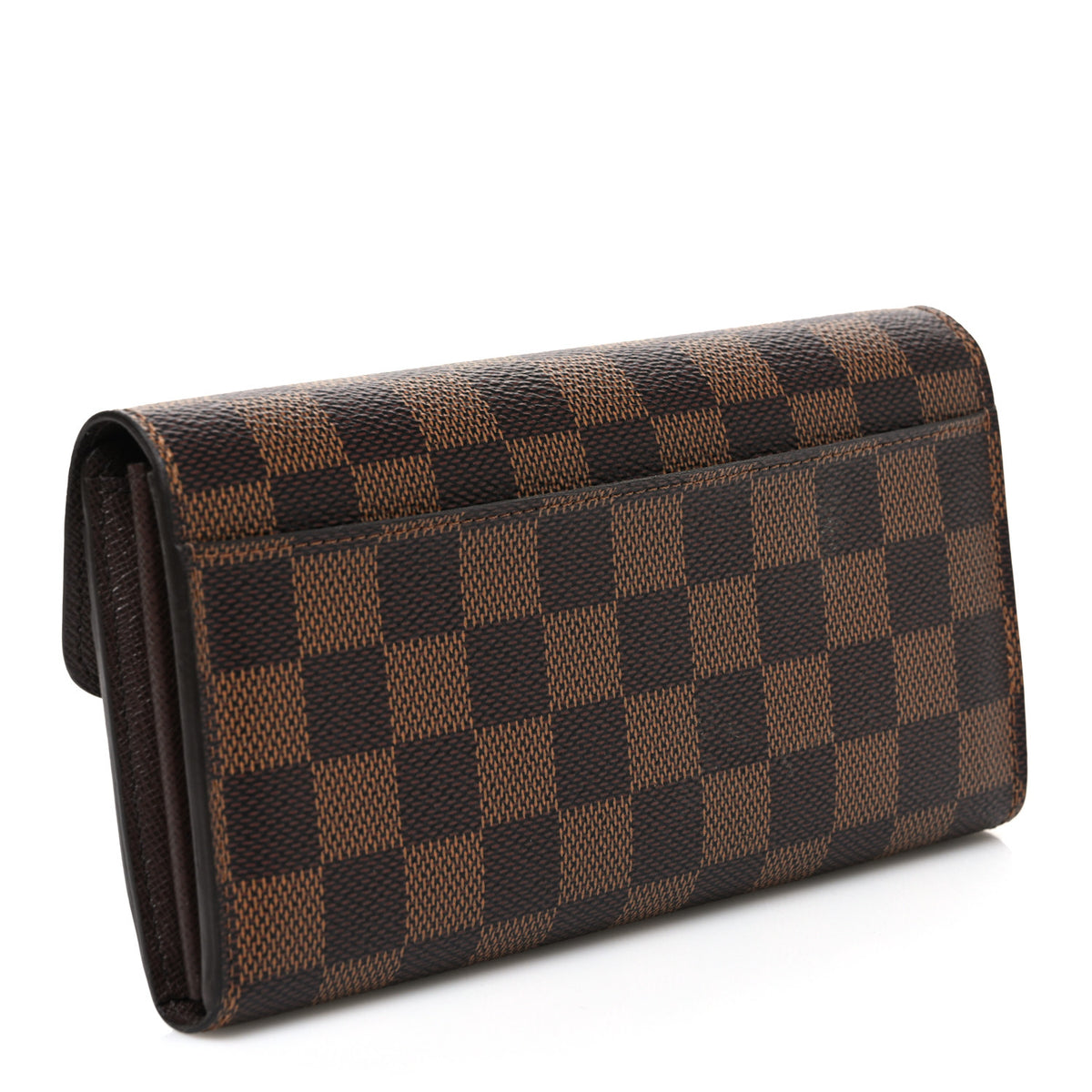 Louis Vuitton Damier Ebene Sarah Wallet NM 3 of 7