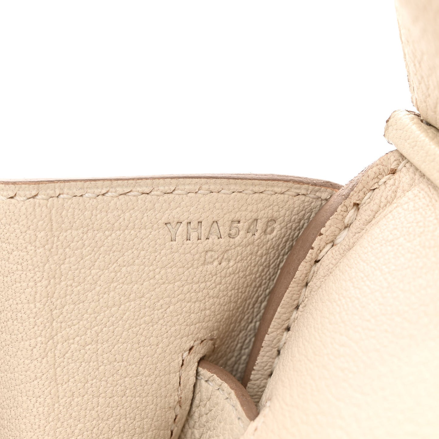 Togo Birkin 35 Craie