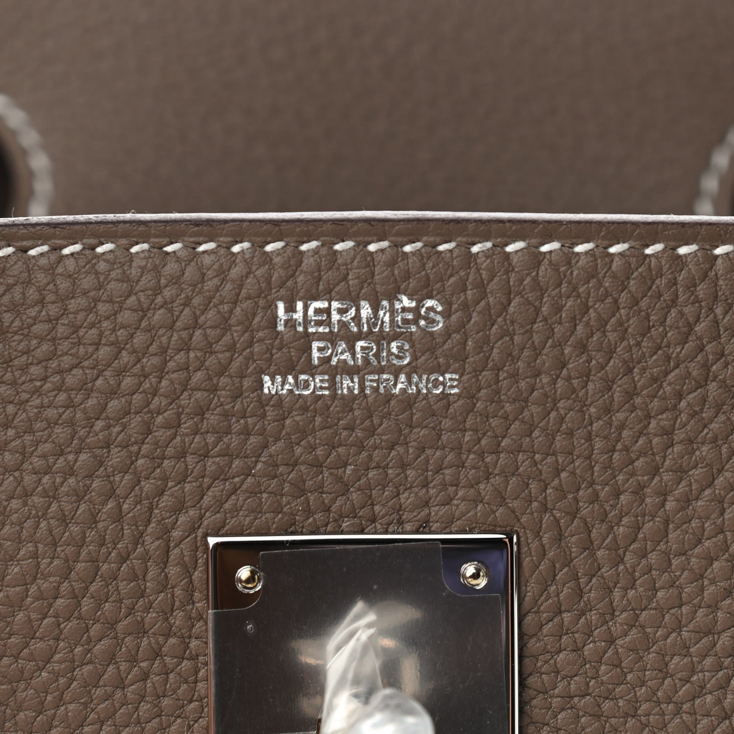 Hermes Togo Birkin 30 Etoupe 6 of 10