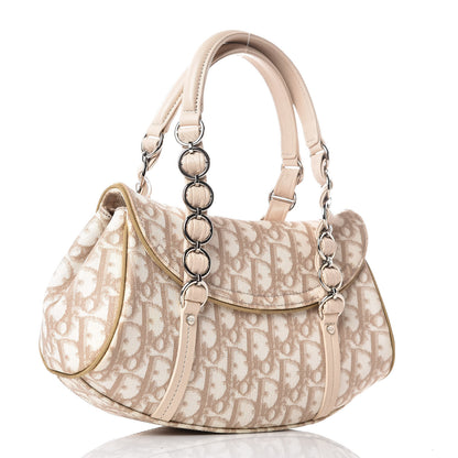 Christian Dior Monogram Romantique Trotter Bag Rose 3 of 8