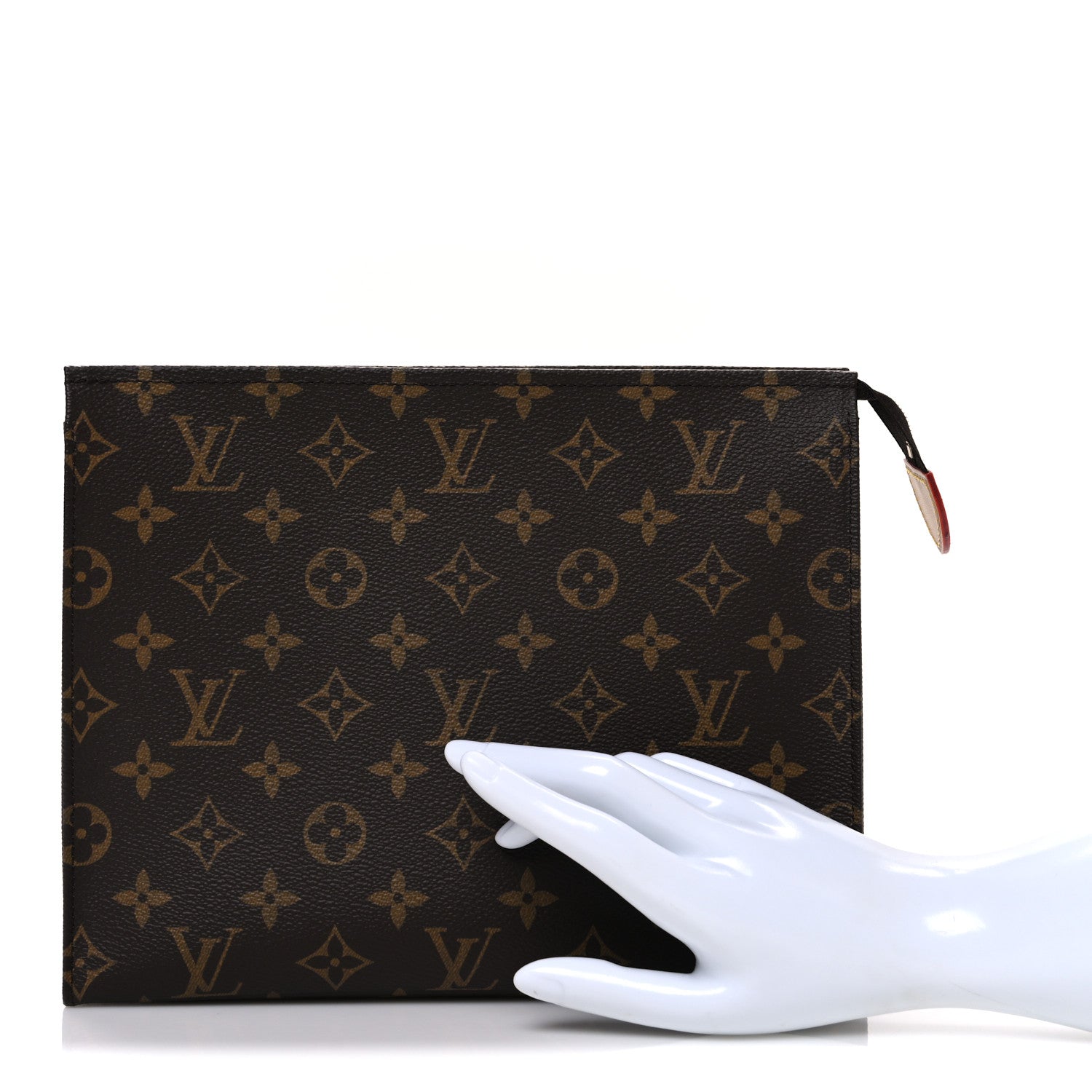 Louis Vuitton Monogram Trio Large Toilet Pouch 26 Pink 2 of 6