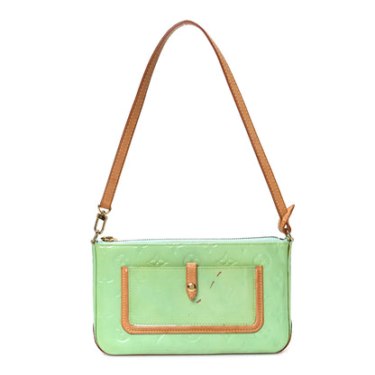 Louis Vuitton Vernis Mallory Square Peppermint 1 of 10