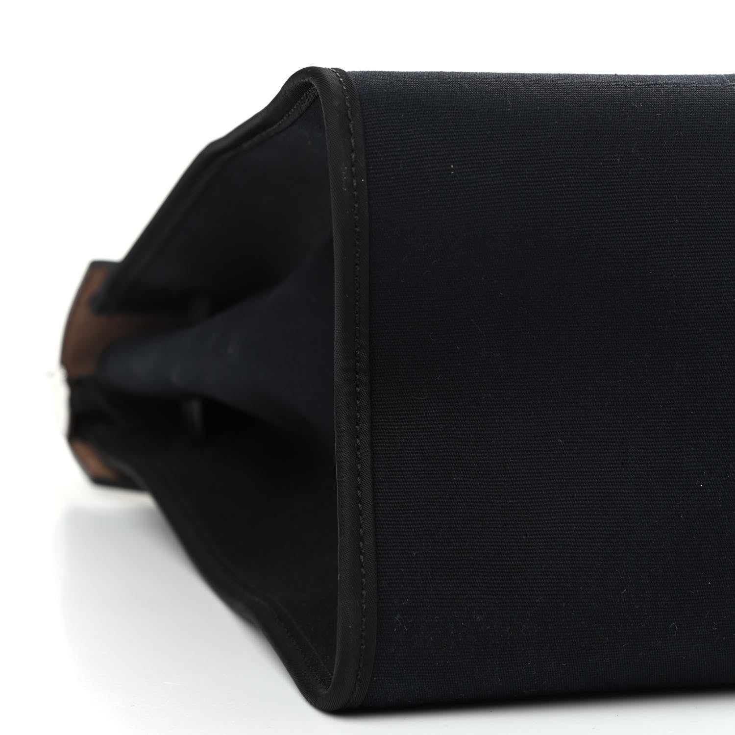 Hermes Toile Vache Hunter Herbag Zip 39 MM Black Ebene 10 of 12