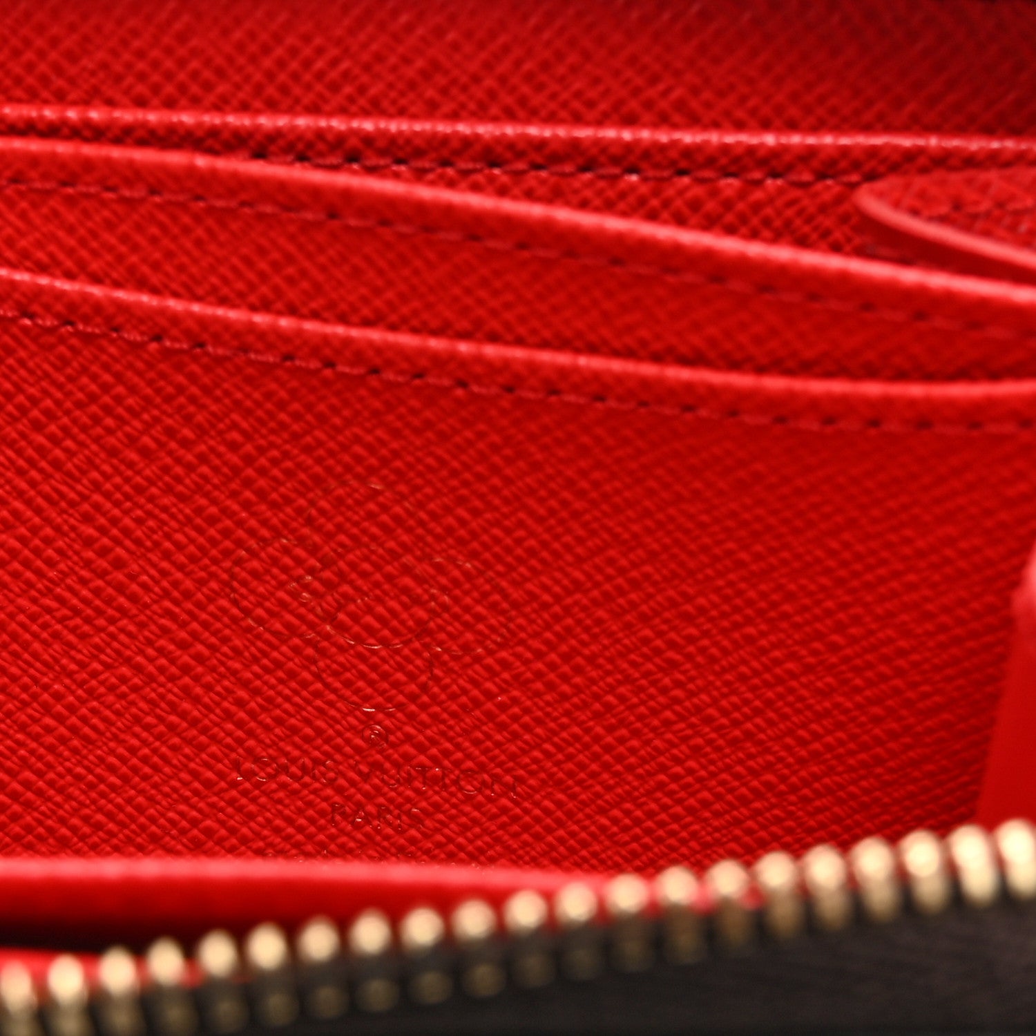 Louis Vuitton Monogram 2024 Christmas Animation Candy Factory Zippy Coin Purse Candy Red 6 of 9