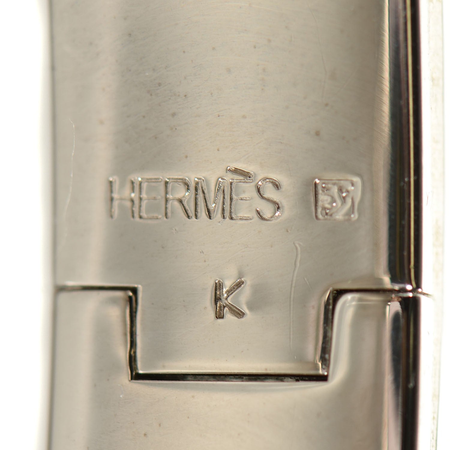 Hermes Enamel Narrow Clic Clac H Bracelet GM Bourgogne 6 of 6