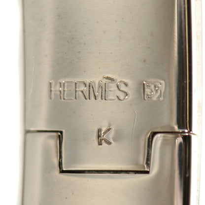 Hermes Enamel Narrow Clic Clac H Bracelet GM Bourgogne 6 of 6