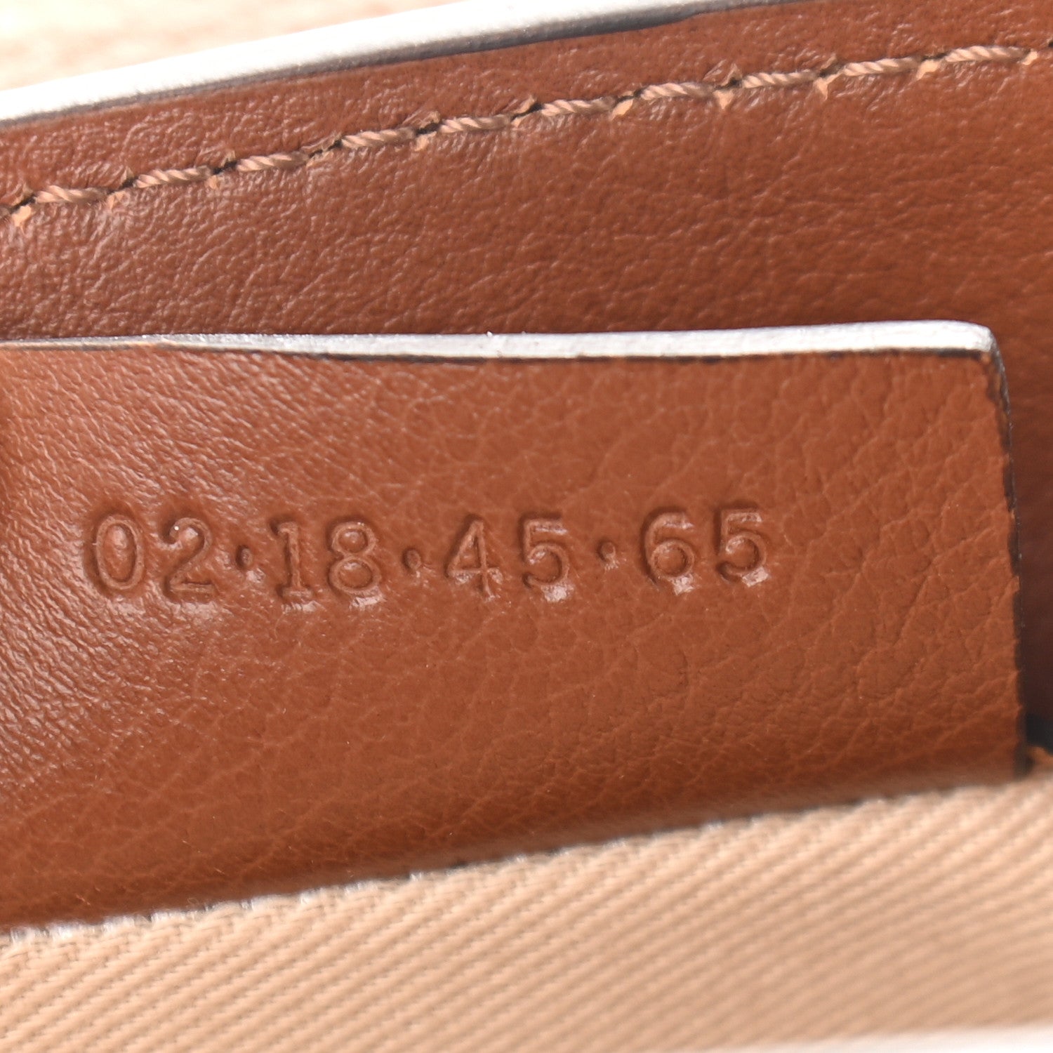 Chloe Suede Calfskin Mini Faye Backpack Tan 7 of 9