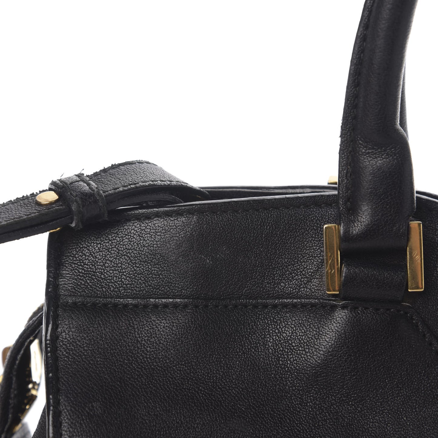 Sheepskin Small Cabas ChYc Black