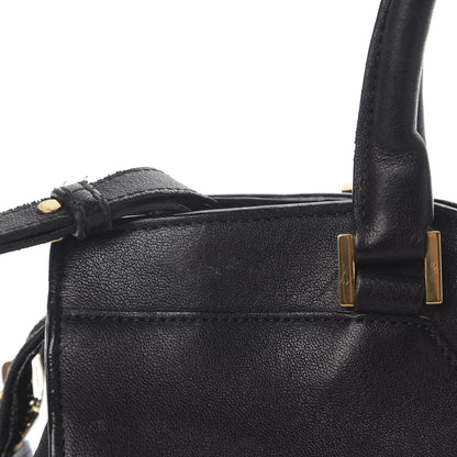 Saint Laurent Sheepskin Small Cabas ChYc Black 10 of 14
