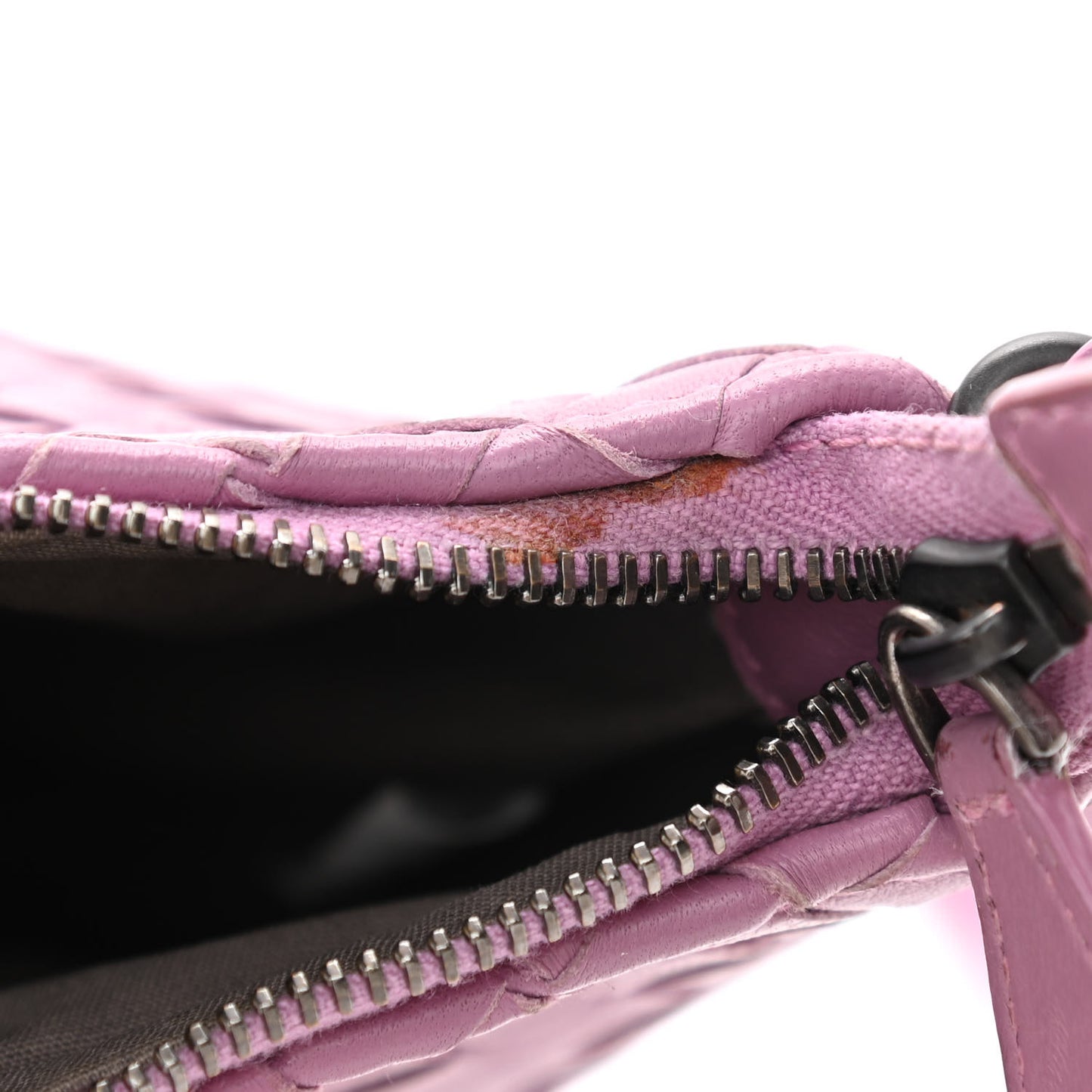 Nappa Intrecciato Crossbody Twilight