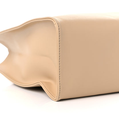 Telfar Vegan Leather Medium Shopping Bag Cream 7 of 8