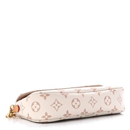 Louis Vuitton Monogram Dune Ivy Wallet On Chain 4 of 9