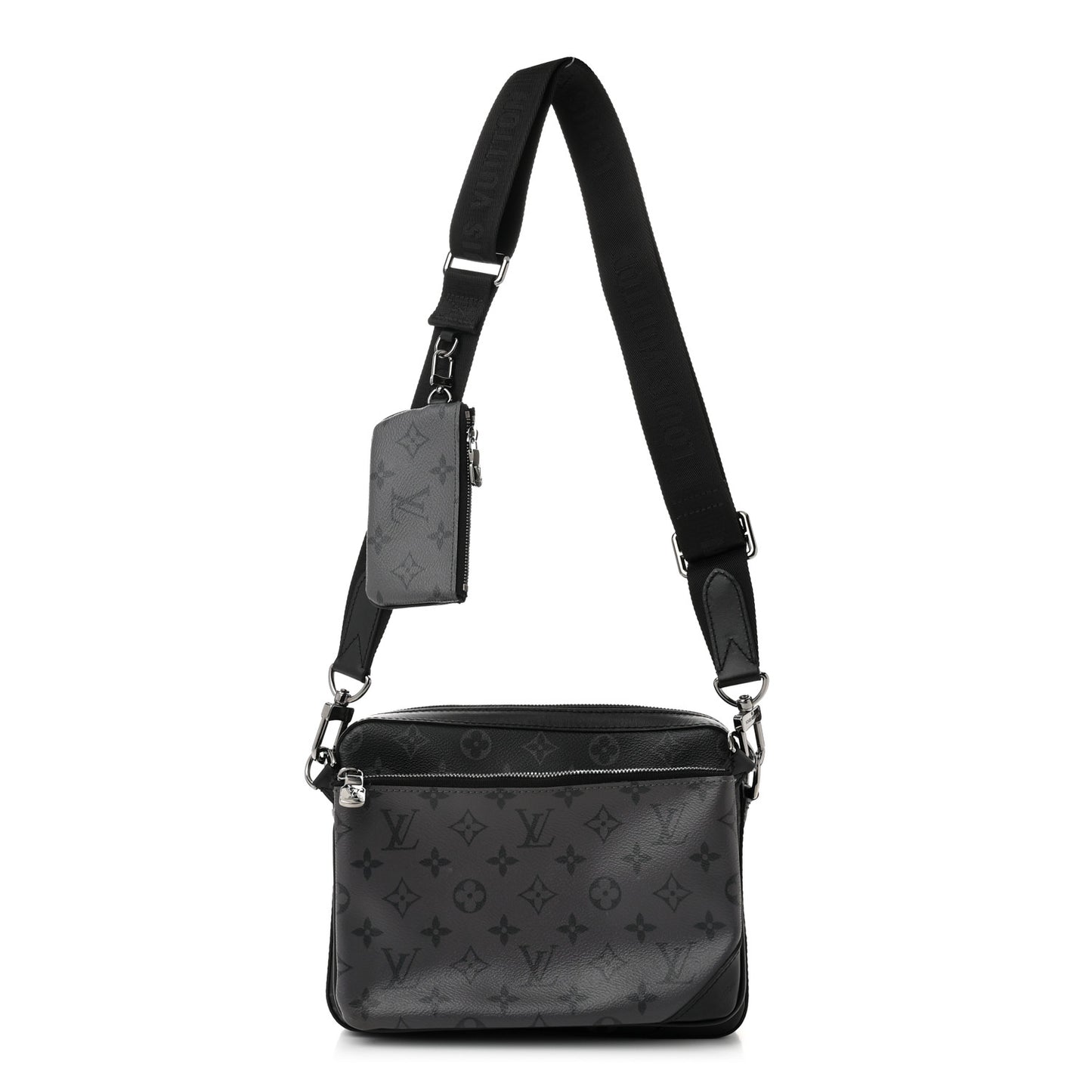 Reverse Monogram Eclipse Trio Messenger