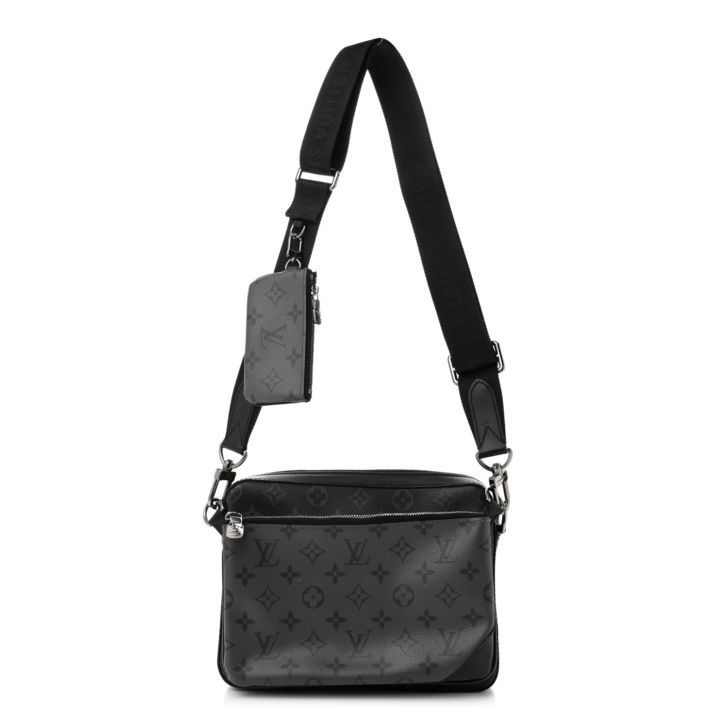 Louis Vuitton Reverse Monogram Eclipse Trio Messenger 1 of 9