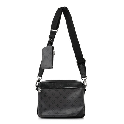 Louis Vuitton Reverse Monogram Eclipse Trio Messenger 1 of 9