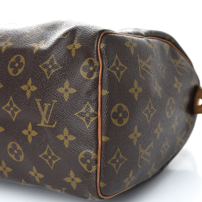Louis Vuitton Monogram Speedy 25 13 of 14