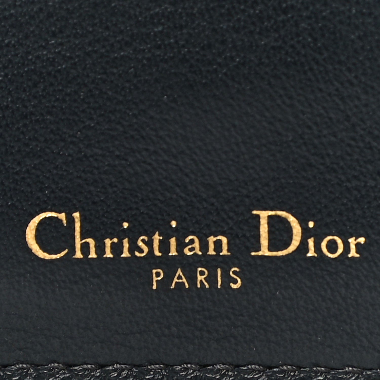 Christian Dior Oblique 30 Montaigne Long Wallet Blue 5 of 8