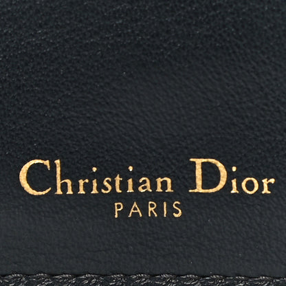 Christian Dior Oblique 30 Montaigne Long Wallet Blue 5 of 8