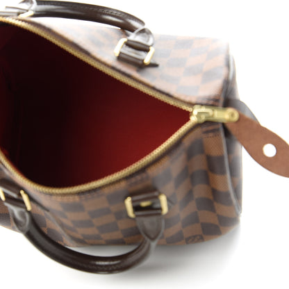 Louis Vuitton Damier Ebene Speedy 25 5 of 10