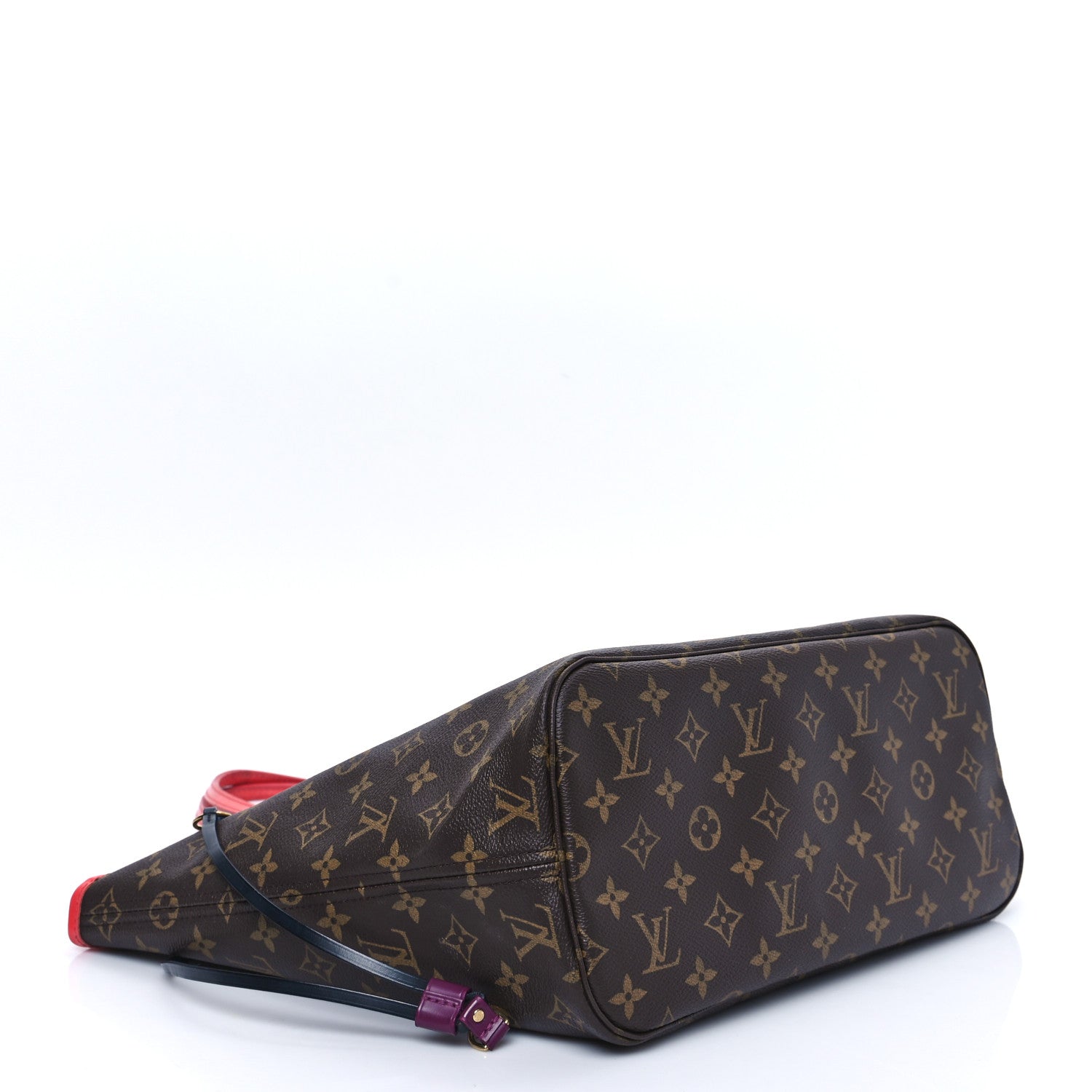 Louis Vuitton Monogram Totem Neo Neverfull MM Flamingo 5 of 11