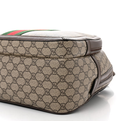 Gucci GG Supreme Monogram Medium Ophidia Day Backpack Brown 9 of 10