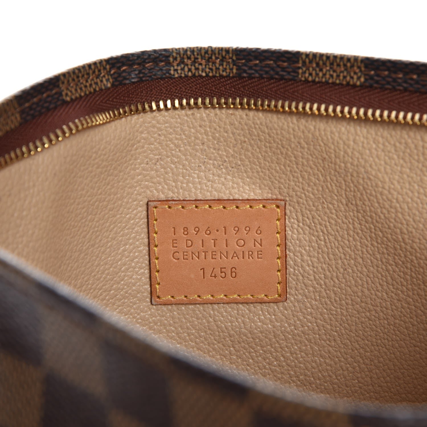 Louis Vuitton Damier Ebene Toiletry Pouch 26 6 of 7