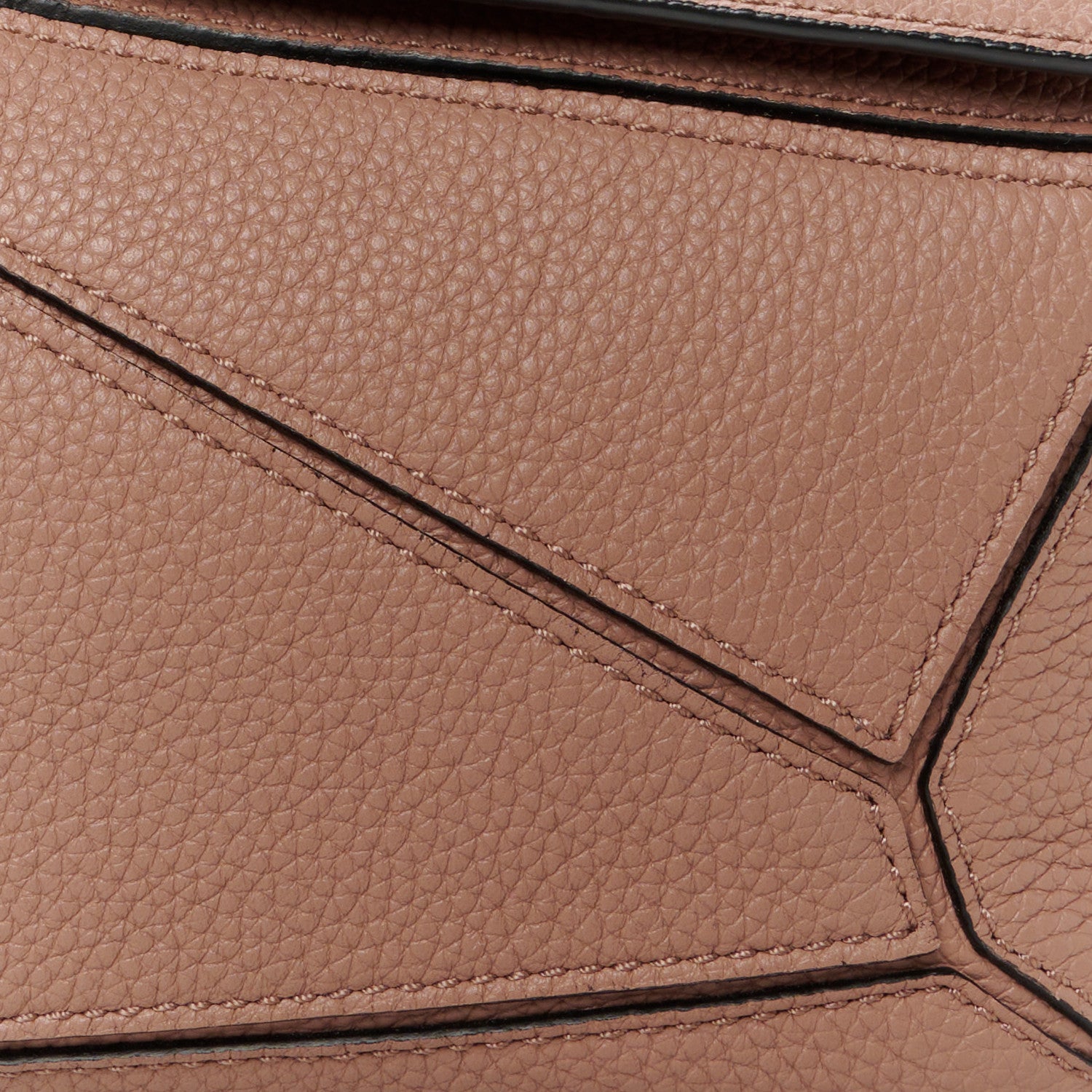 Loewe Calfskin Mini Puzzle Bag Dark Blush 9 of 11