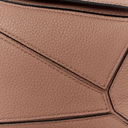 Loewe Calfskin Mini Puzzle Bag Dark Blush 9 of 11