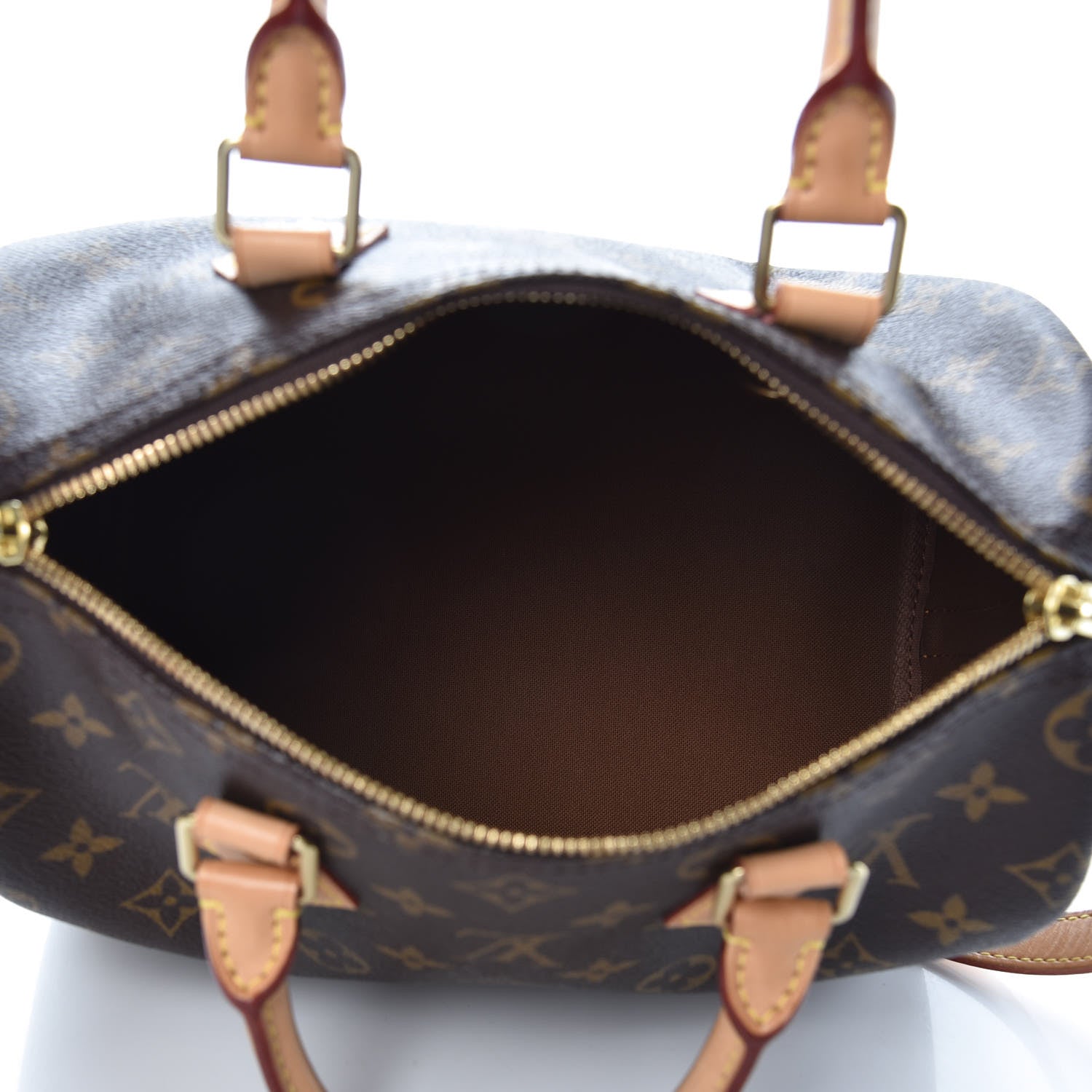 Louis Vuitton Monogram Speedy Bandouliere 25 12 of 14