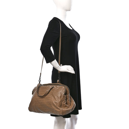 Bottega Veneta Calfskin Intrecciato Leggero Tote Beige 3 of 18