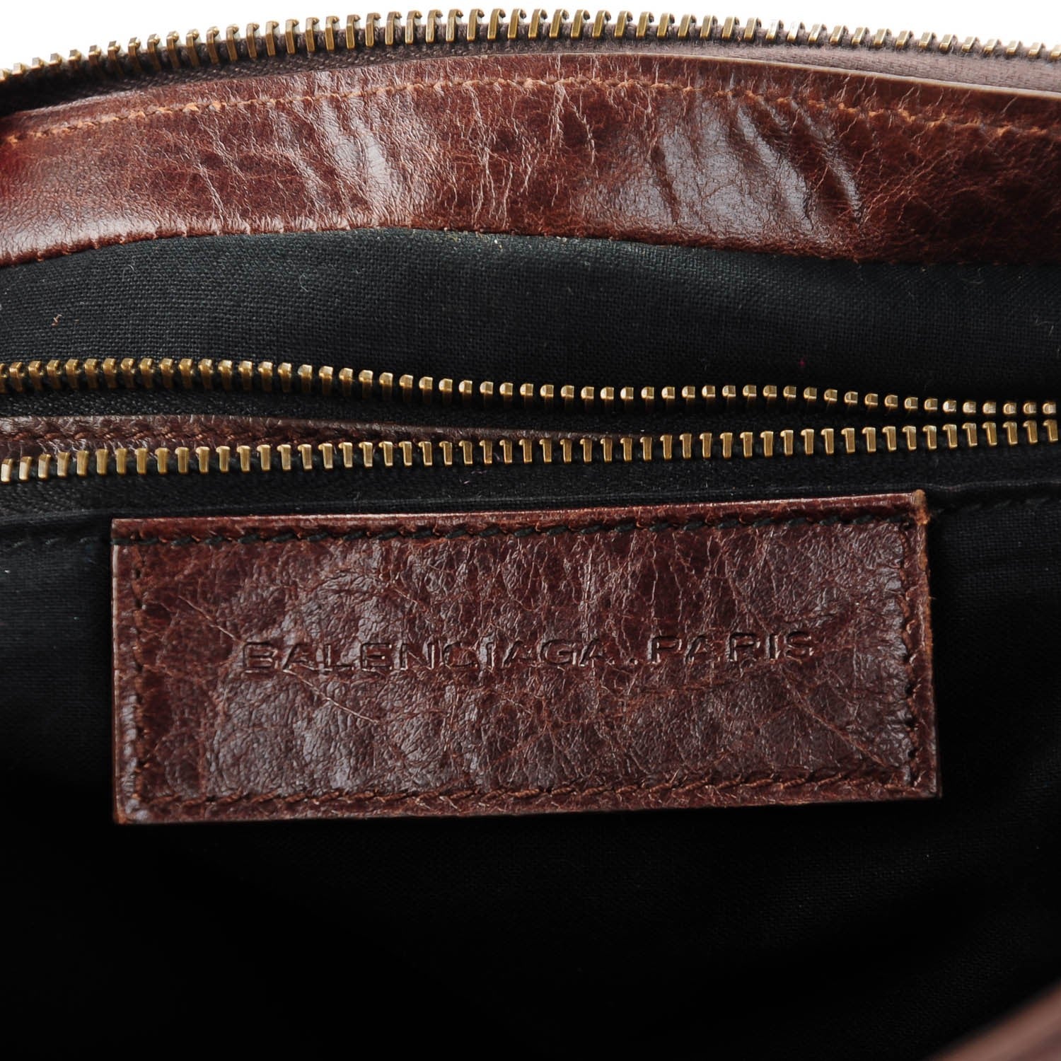 Balenciaga Chevre Classic Hardware Part Time Mogano 6 of 7