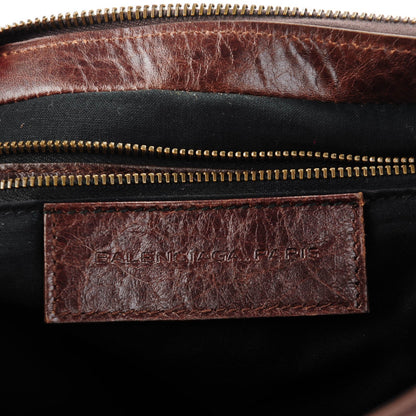Balenciaga Chevre Classic Hardware Part Time Mogano 6 of 7
