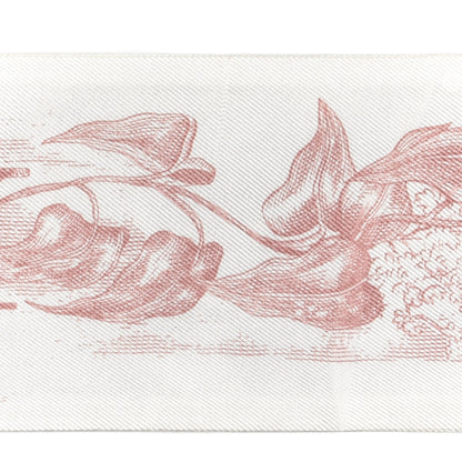 Christian Dior Silk Toile De Jouy Mitzah Scarf Pink 4 of 5