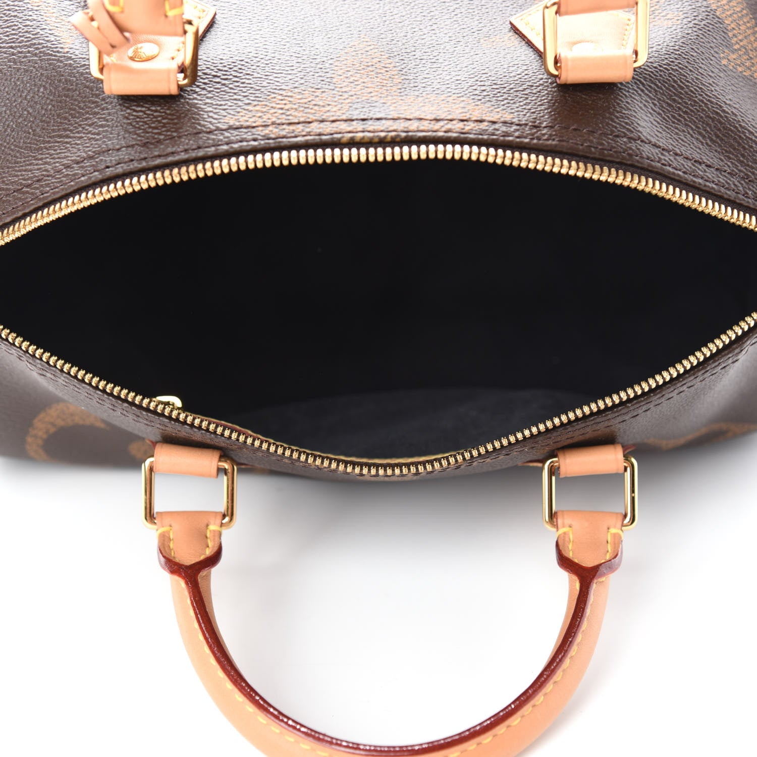 Louis Vuitton Reverse Monogram Giant Speedy Bandouliere 30 5 of 10