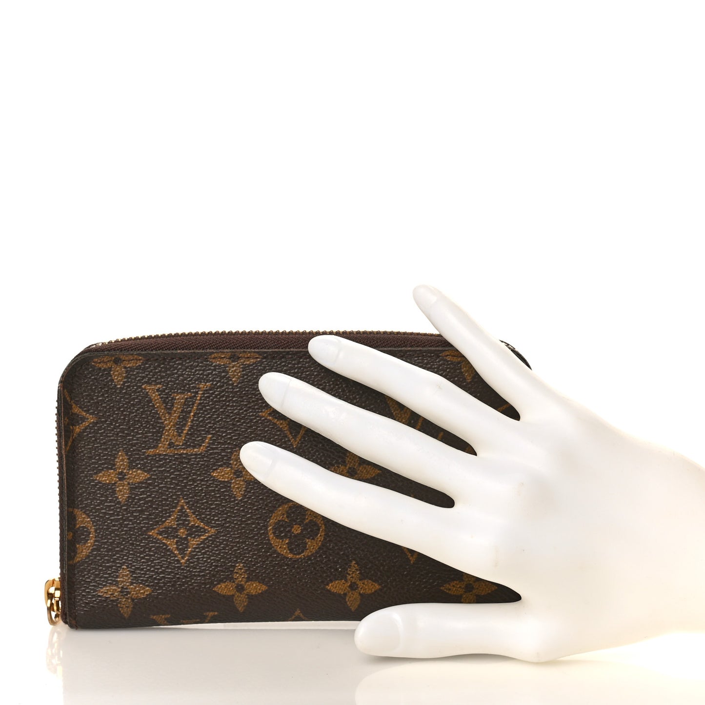 Monogram Zippy Compact Wallet