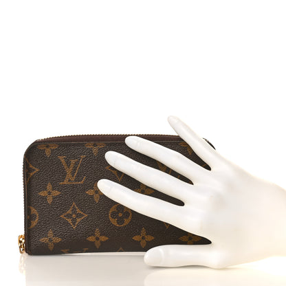 Louis Vuitton Monogram Zippy Compact Wallet 2 of 8