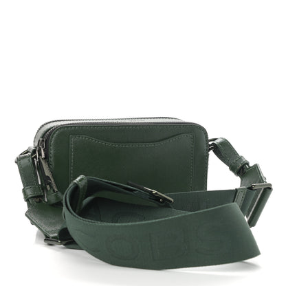 Marc Jacobs Saffiano Small Snapshot Camera Bag Olive Green 3 of 12