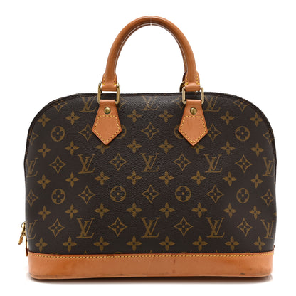 Louis Vuitton Monogram Alma PM 1 of 10