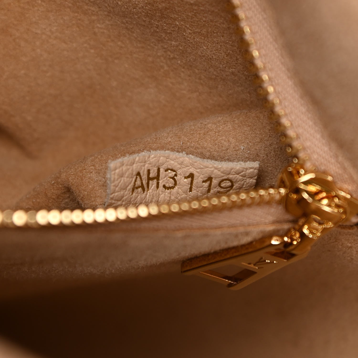 Louis Vuitton Taurillon Volta Mocaccino 7 of 11