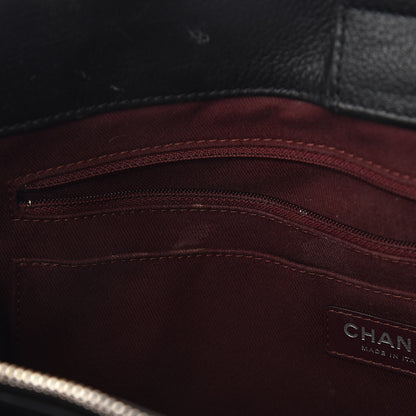 Chanel Grained Calfskin Medium Neo Executive Shopper Tote Blac 8 of 13