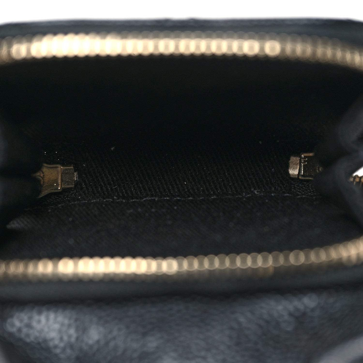 Chanel Caviar Quilted Mini CC Pocket Bucket Bag Black 6 of 11