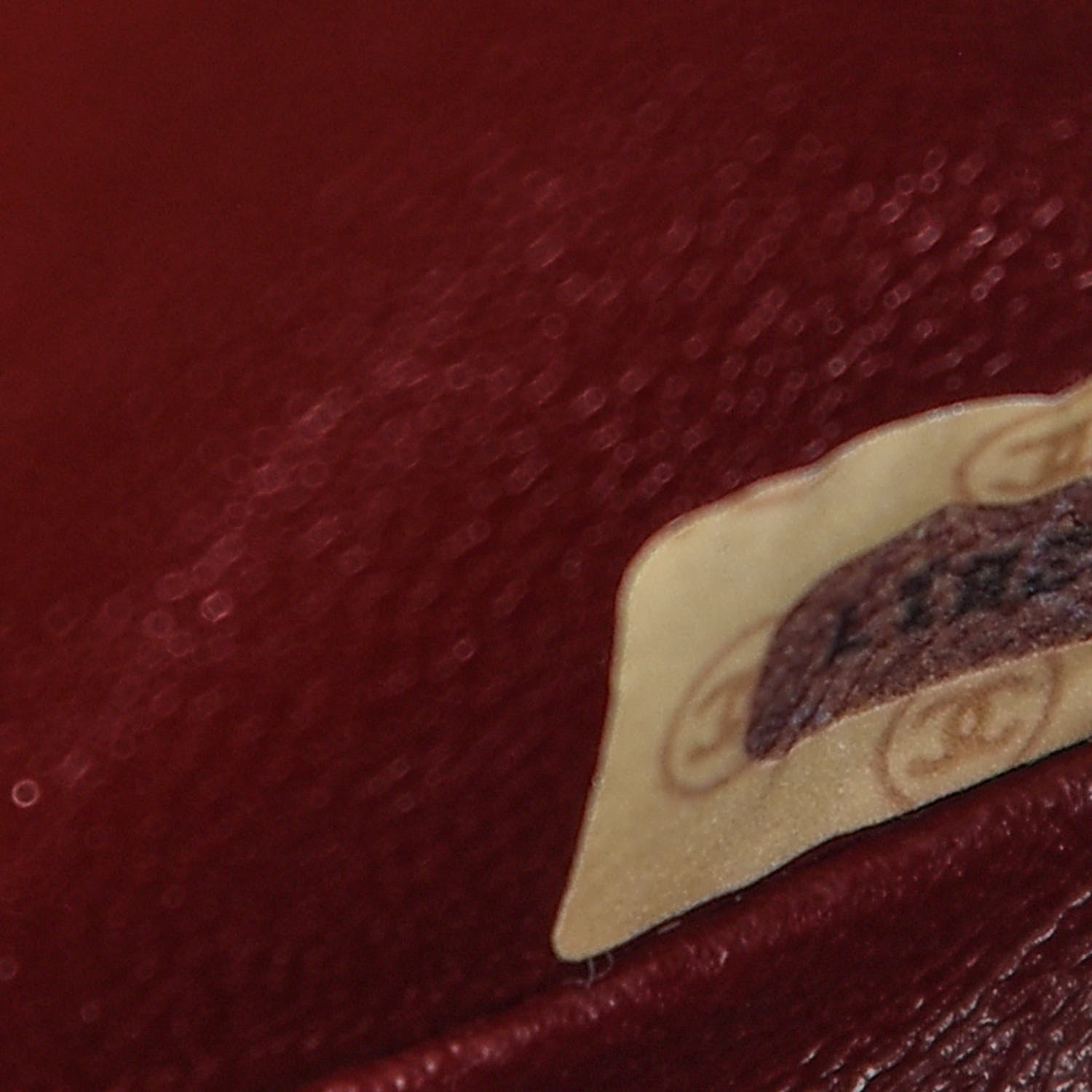 Chanel Lambskin Quilted Small Double Flap Black 6 of 8