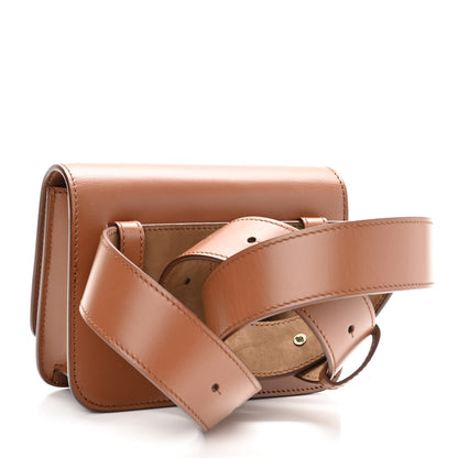 Burberry Calfskin TB Bum Bag Brown 2 of 9