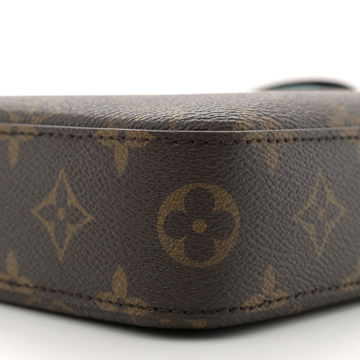 Monogram Macassar Trio Messenger Borneo Green