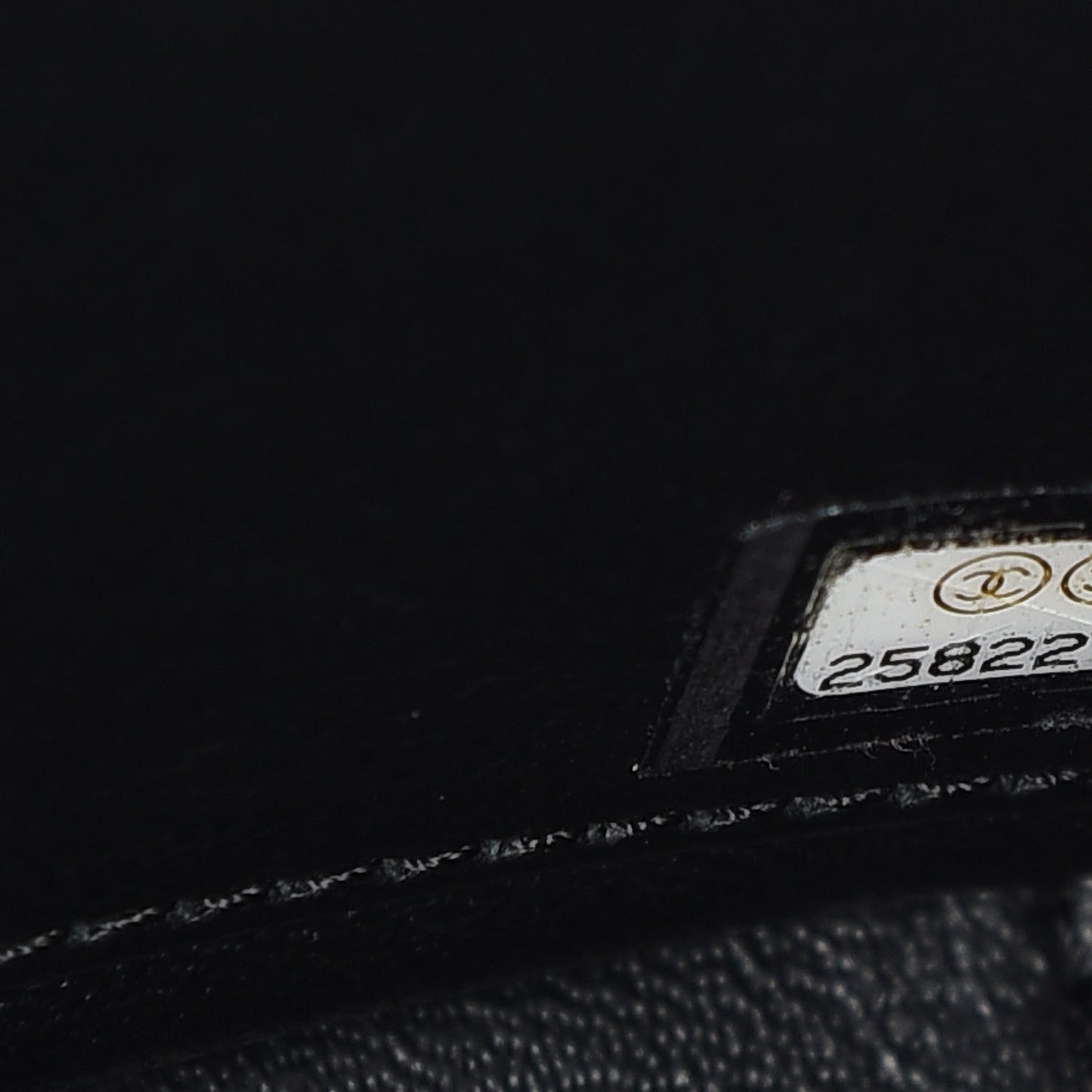 Caviar Quilted Small Business Affinity Flap Black