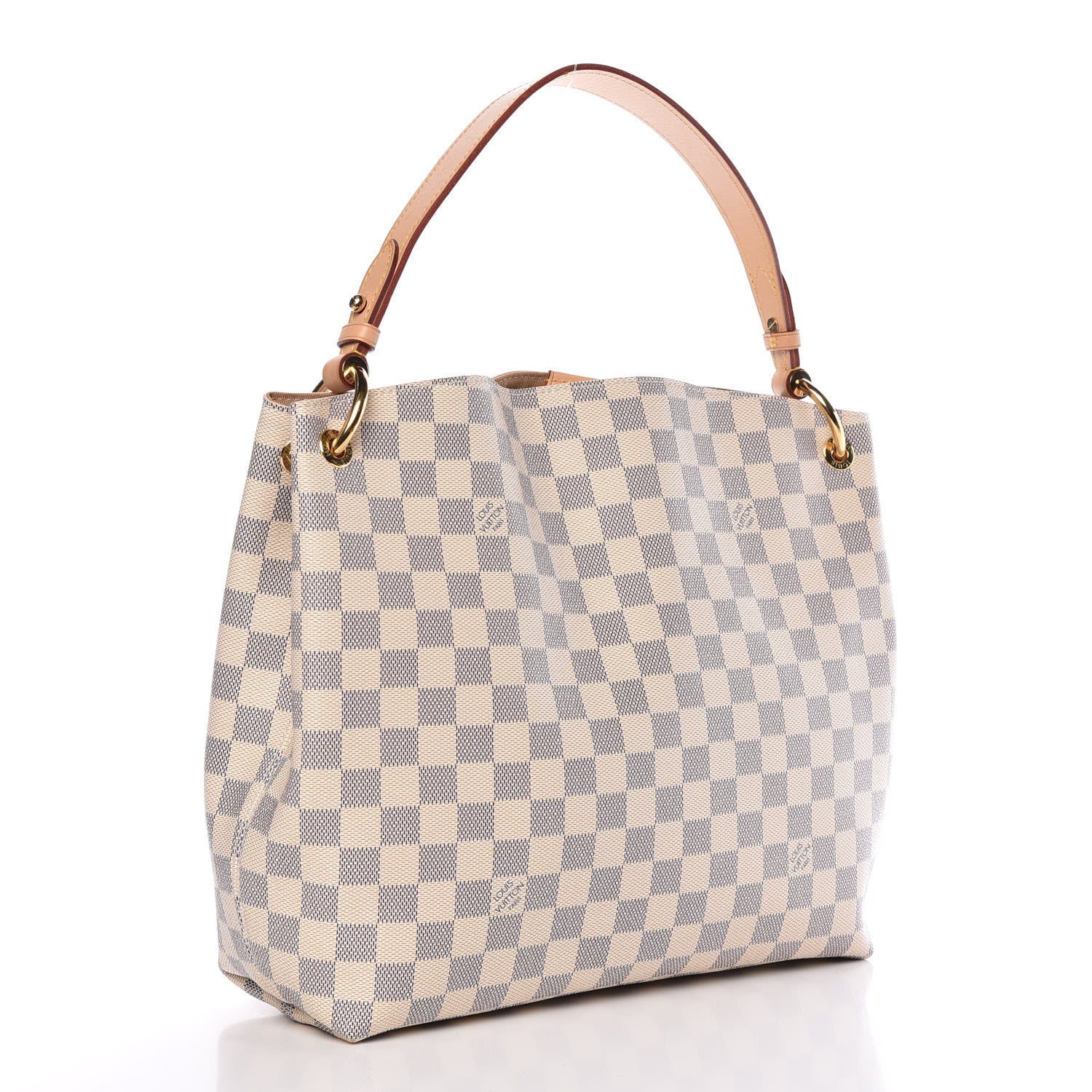 Louis Vuitton Damier Azur Graceful PM Beige 3 of 14