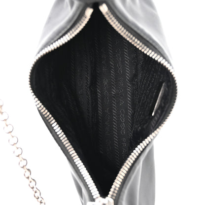 Prada Nylon Re-Edition 2005 Shoulder Bag Black 5 of 11